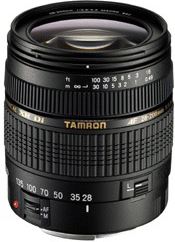 Tamron AF 28-200MM F/3.8-5.6 XR Di Aspherical IF Macro