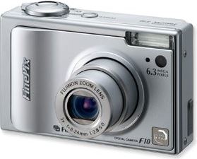 Fujifilm FinePix F10 zilver