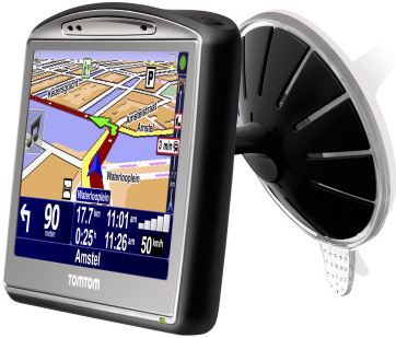TomTom GO 720 without TMC