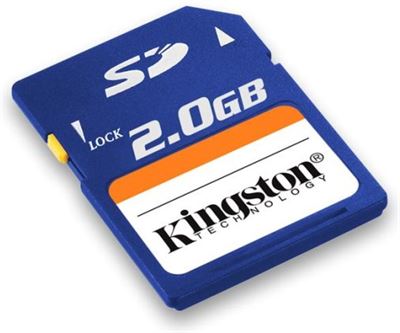 Digitaal Mechanica knoop Kingston 2GB SD Card geheugenkaart kopen? | Archief | Kieskeurig.nl | helpt  je kiezen