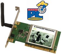 Conceptronic 150N USB Wireless Adapter