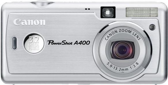 Canon PowerShot PowerShot A400 Silver zilver