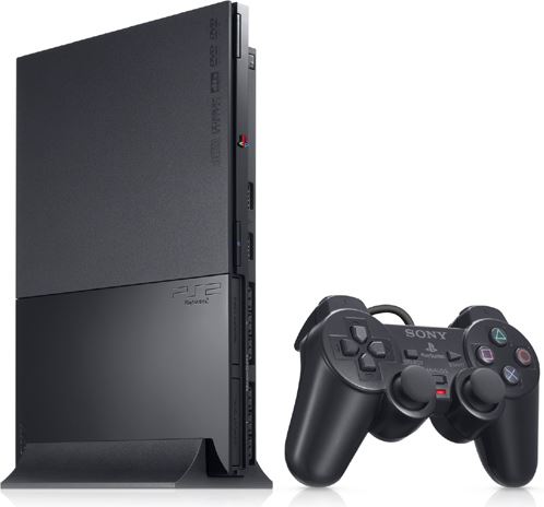 Sony PlayStation 2 + Buzz Sports Quiz zwart