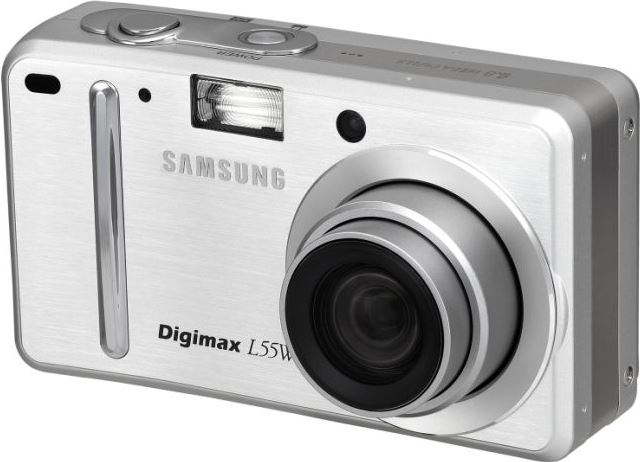 Samsung Digimax L55W grijs