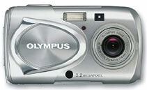Olympus µ digital 300 zilver