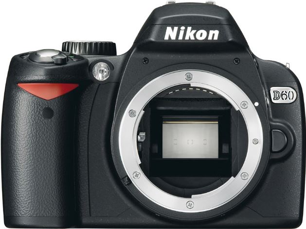 Nikon D60 + 18-105 VR zwart