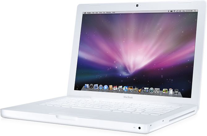 Apple MacBook (2,4-GHz/160GB)
