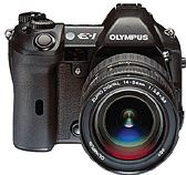 Olympus E-1 zwart