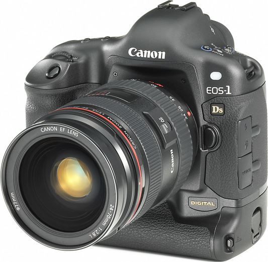 Canon EOS 1Ds zwart