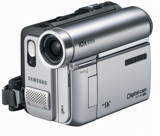 Samsung VP-D453 zilver, zwart