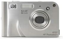 HP Photosmart R707 zilver