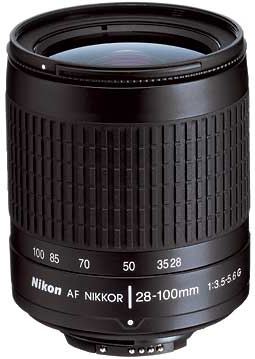 Nikon AF-G 28-100 f/3.5-5.6