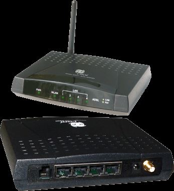 E-Tech Wireless ADSL 2+ Modem router Annex A