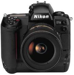 Nikon D1x zwart