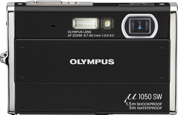 Olympus µ 1050 SW zwart