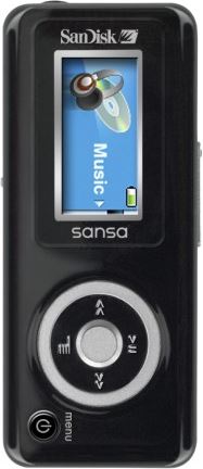 Sandisk Sansa c140, 1GB 1 GB