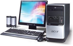 Acer Aspire T160 AMD Sempron 3200+