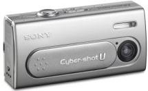 Sony DSC-U40 zilver