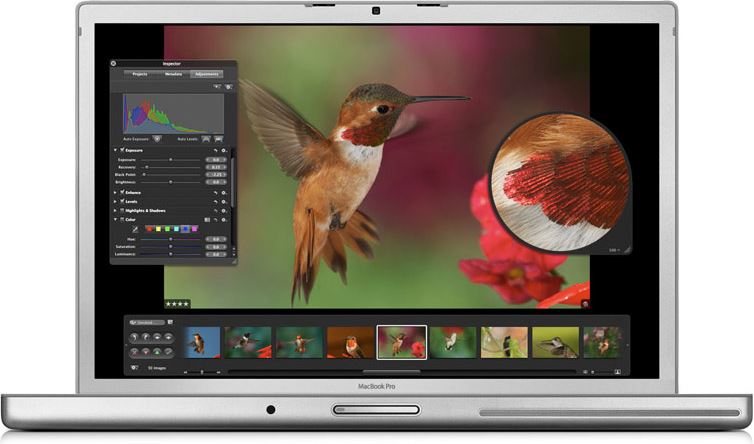 Apple MacBook Pro (2,5 GHz/15,4)