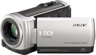 Sony HDR-CX106E zilver