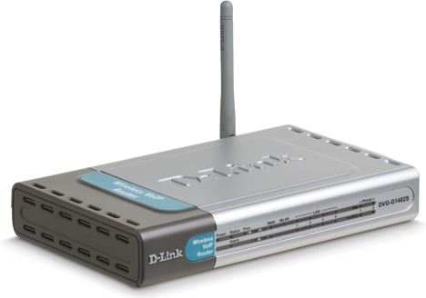 D-Link Wireless Broadband VoIP Router
