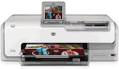 HP Photosmart D7360