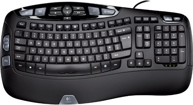 Logitech Wave Keyboard, BE