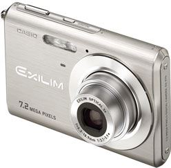 Casio Exilim Zoom EX-Z70 zilver