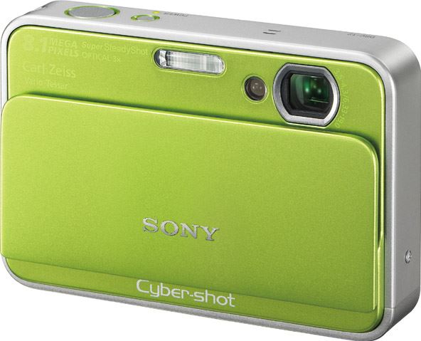 Sony Cyber-shot T DSC-T2 groen