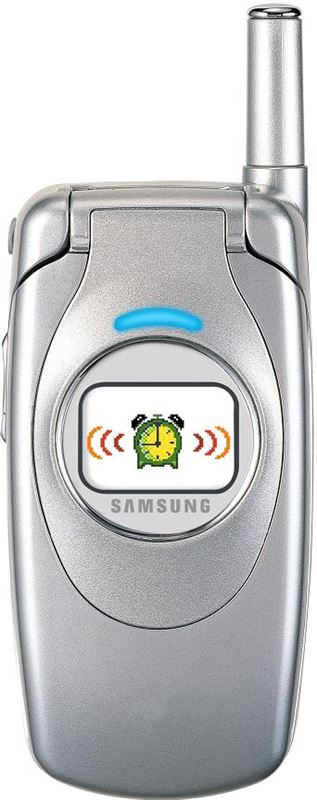 Samsung S300 zilver