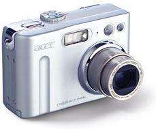 Acer Digital Camera CI-6330 zilver