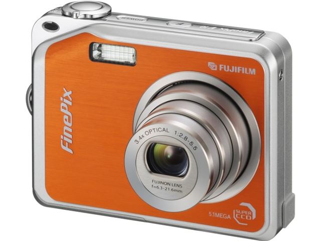 Fujifilm FinePix V10 oranje | Specificaties Archief