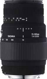 Sigma 70-300mm F4-5.6 DG Macro