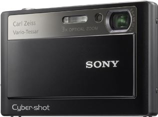 Sony DSC-T20 zwart