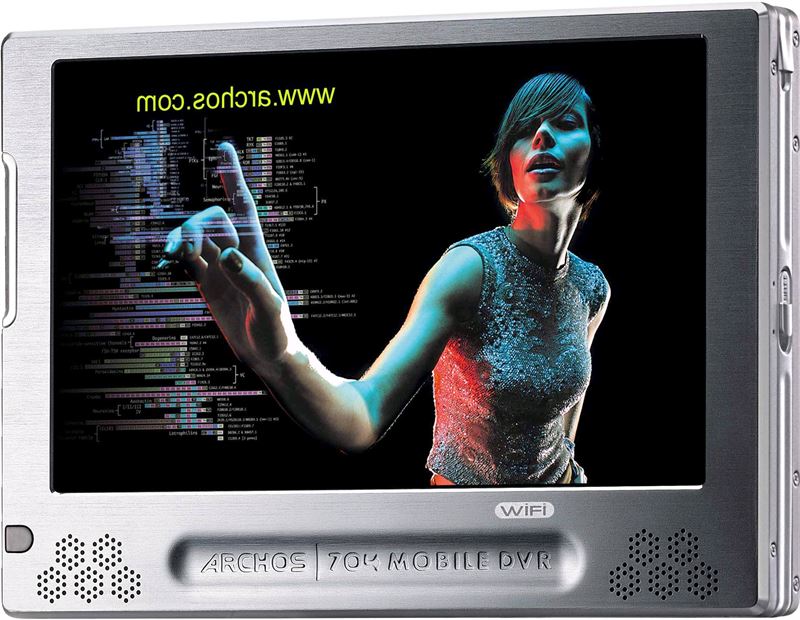 Archos Media Player 704 Wifi 80GB 80 GB