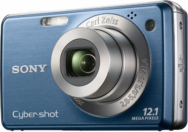 Sony Cyber-shot W DSC-W230 blauw