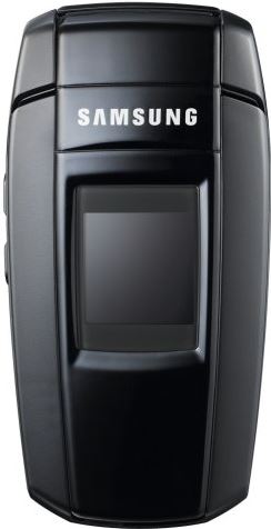 Samsung X300 zwart, zilver