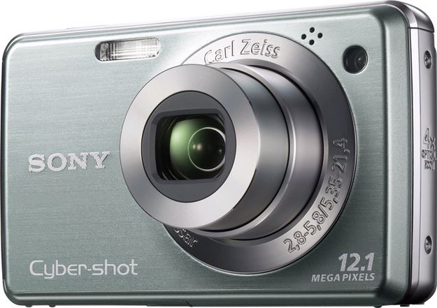 Sony Cyber-shot W DSC-W210 groen