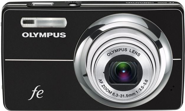 Olympus FE-5000 zwart