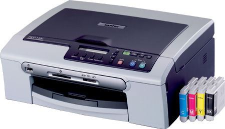 Brother DCP-130C Colour Inkjet All-in-One