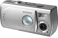 Sony DSC-U30 zilver