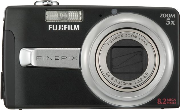Fujifilm FinePix J50 zilver
