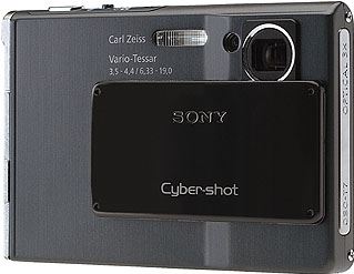 Sony DSC-T7B zwart