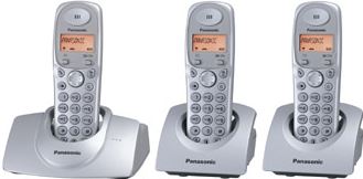 Panasonic Triple Pack of KX-TG1100E