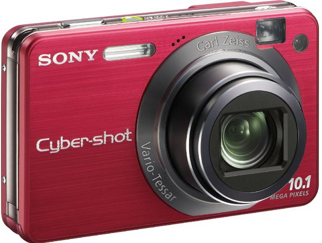 Sony Cyber-shot W DSC-W170 rood