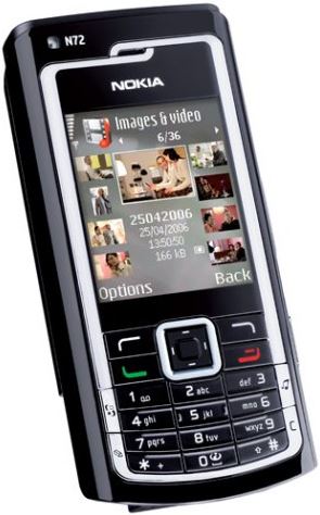 nokia n72