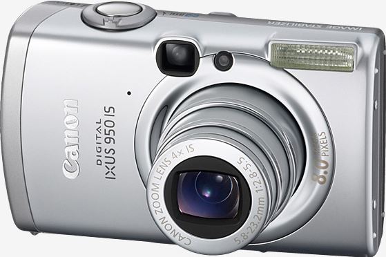 Canon Digital IXUS Digital IXUS 950 IS zilver
