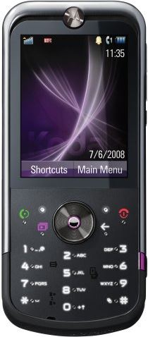 Motorola ZINE ZN5 zwart