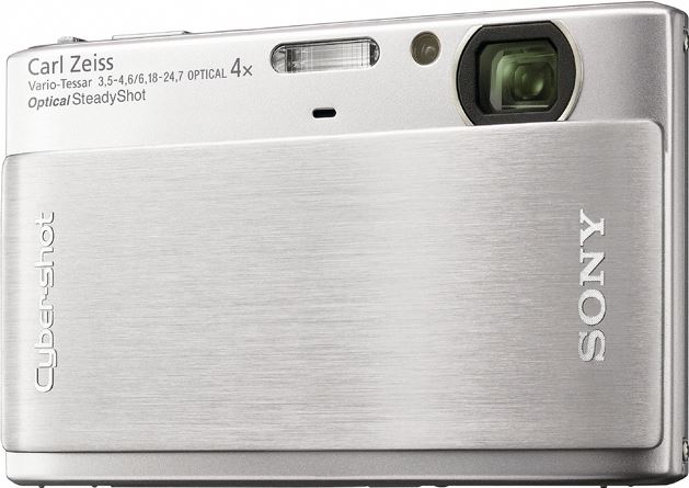 Sony Cyber-shot TX DSC-TX1 zilver