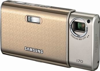 Samsung Digimax i70 goud